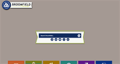 Desktop Screenshot of broomfield.org
